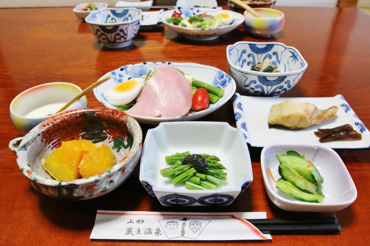 Takasagoya Ryokan Yamagata  Extérieur photo